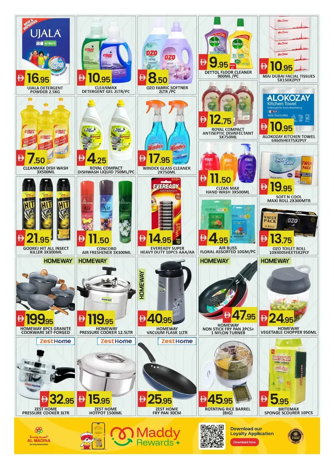 Deals of Weekend | Al Madina Sapphire Mall Offers page 6