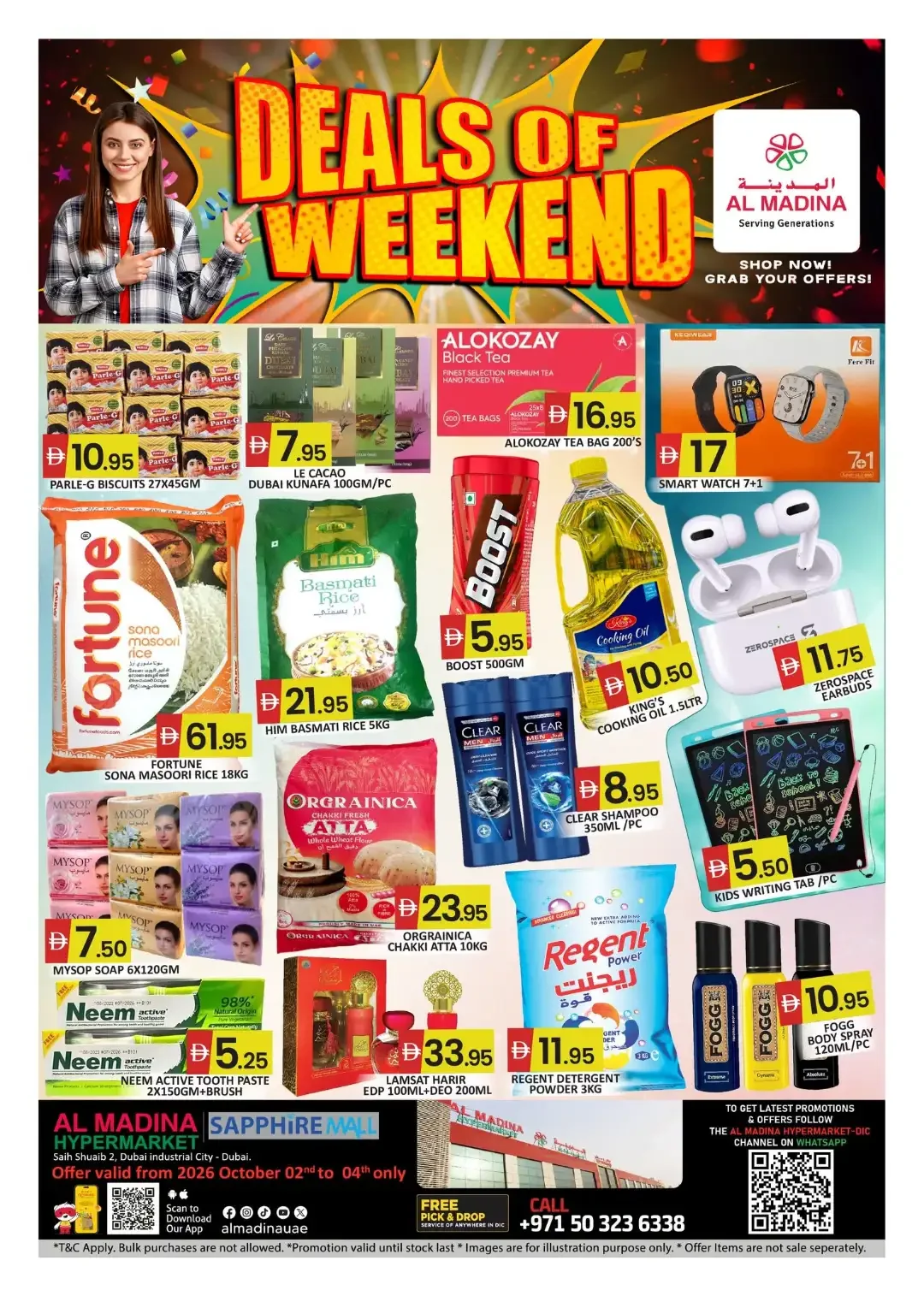 Deals of Weekend | Al Madina Sapphire Mall Offers page 1