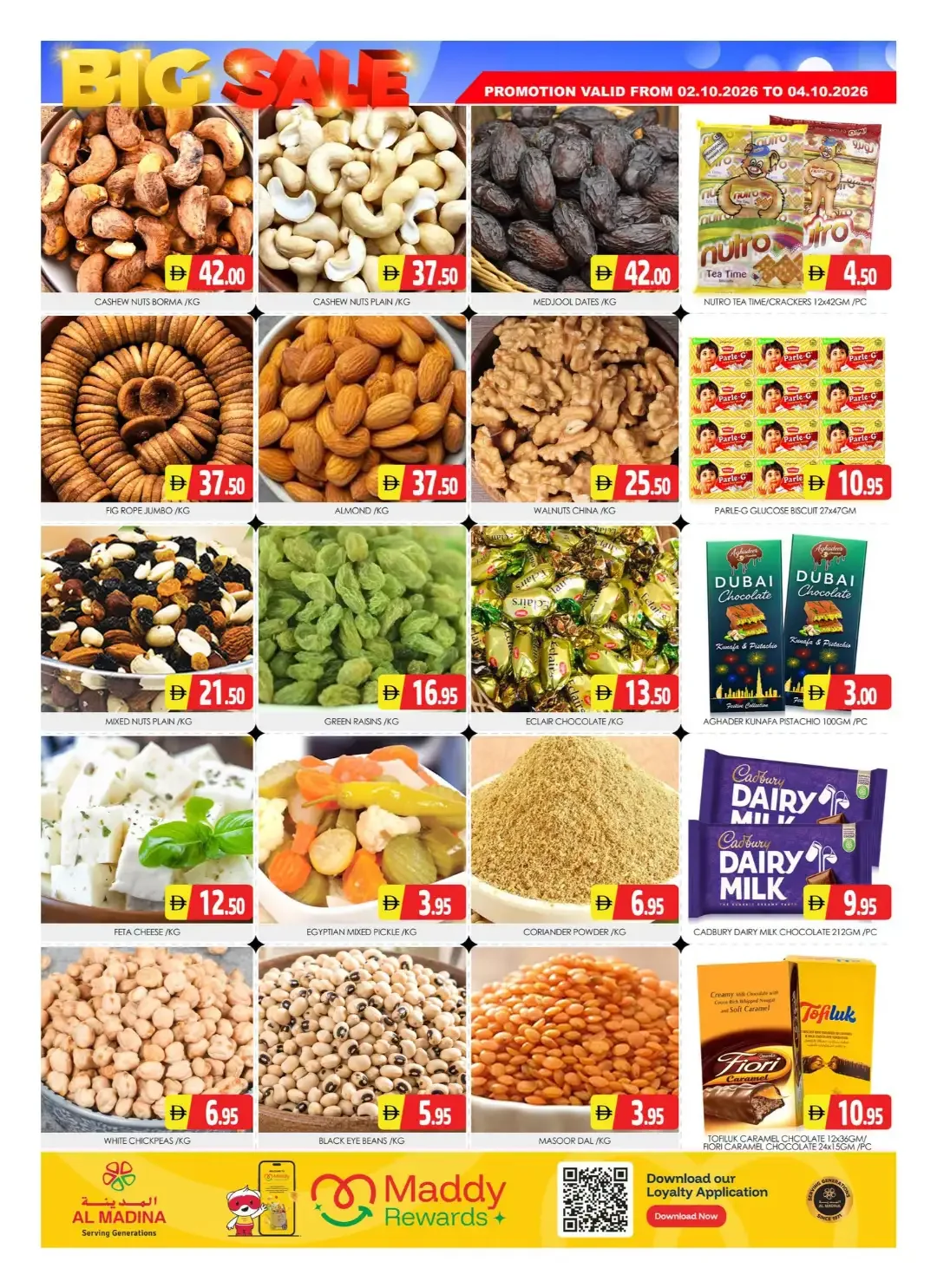 Big Sale Offers | Al Madina Hypermarket Sonapur Dubai page 12