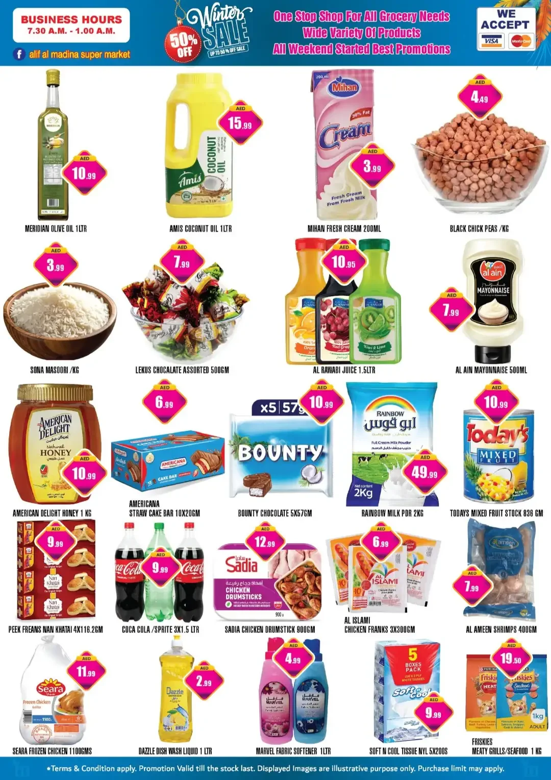 Winter Sale Deals | Alif Al Madina Offers page 3