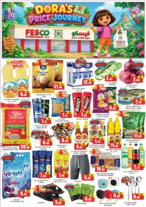 Dora's Price Journey Deals | Fesco Supermarket Offers flyer cover