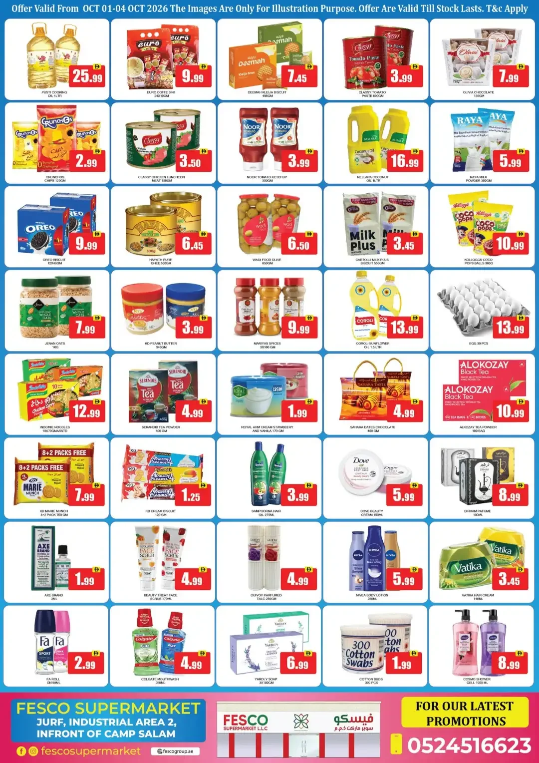 Dora's Price Journey Deals | Fesco Supermarket Offers page 3