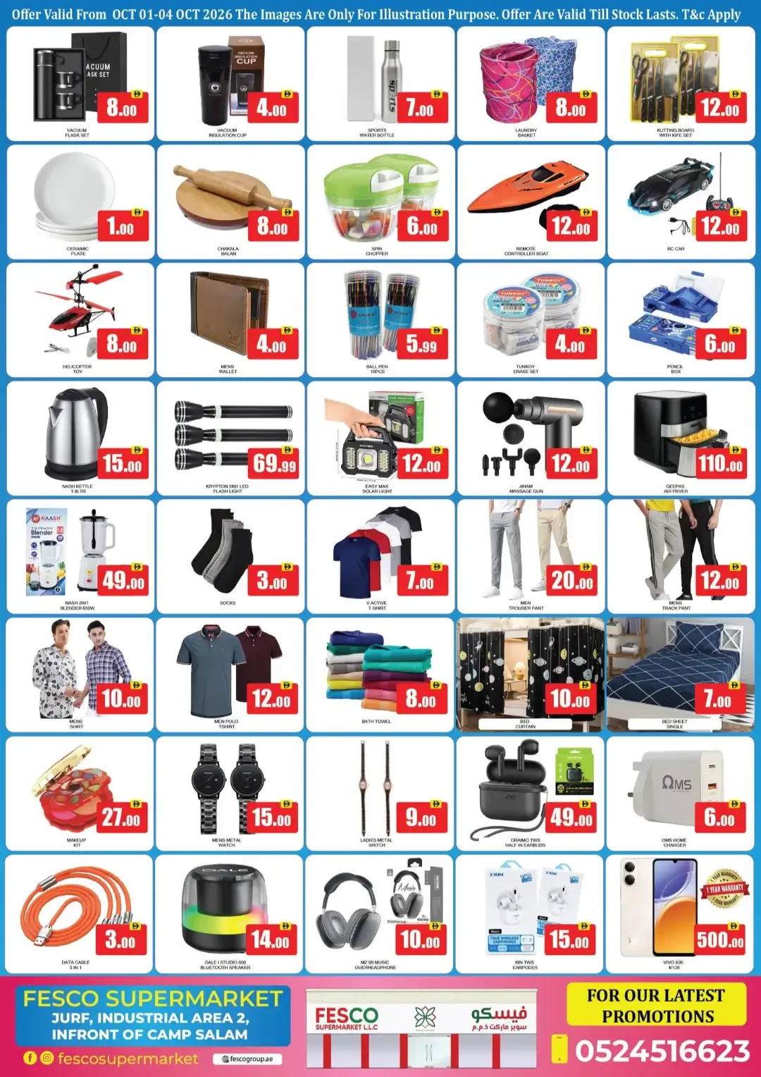 Dora's Price Journey Deals | Fesco Supermarket Offers page 4