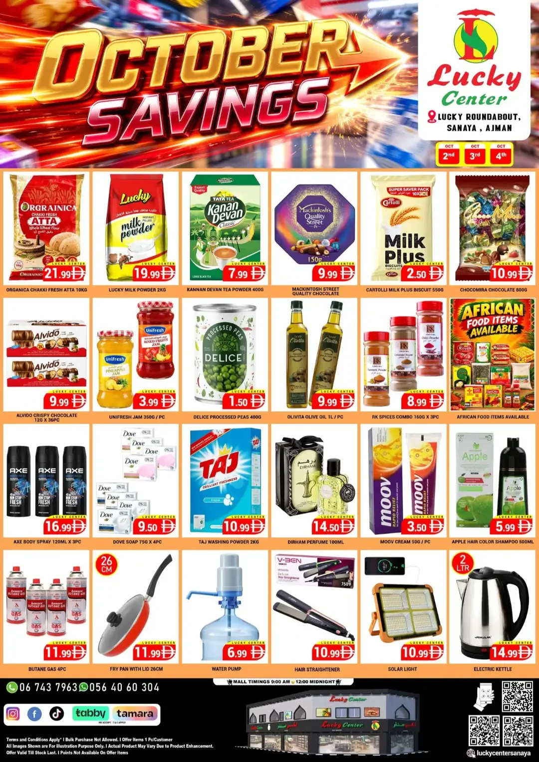 October Savings | Lucky Center Offers page 1