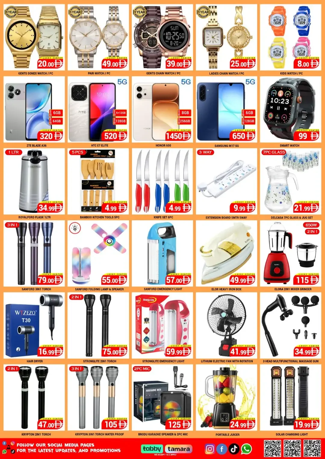 October Savings | Lucky Center Offers page 4