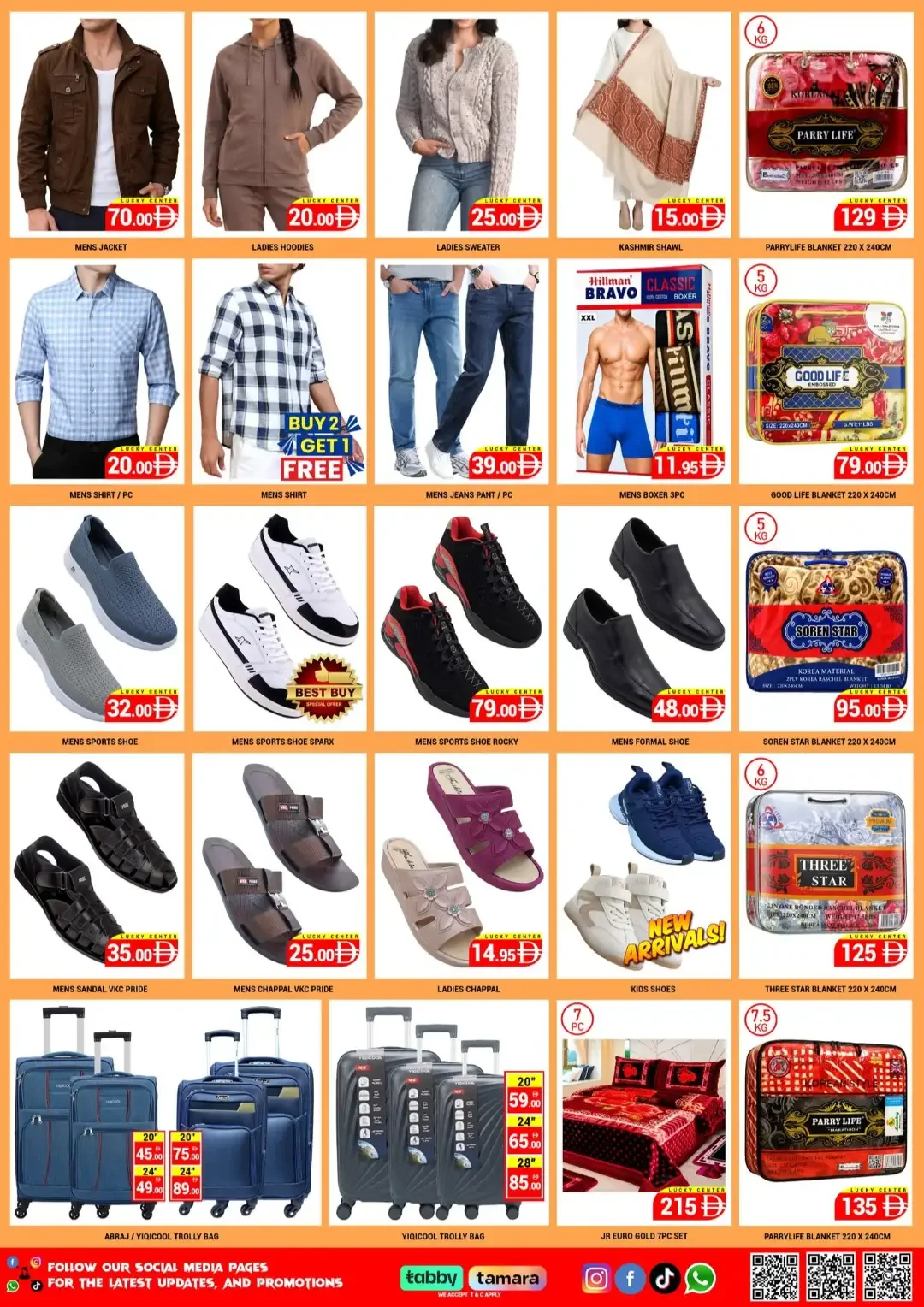 October Savings | Lucky Center Offers page 3