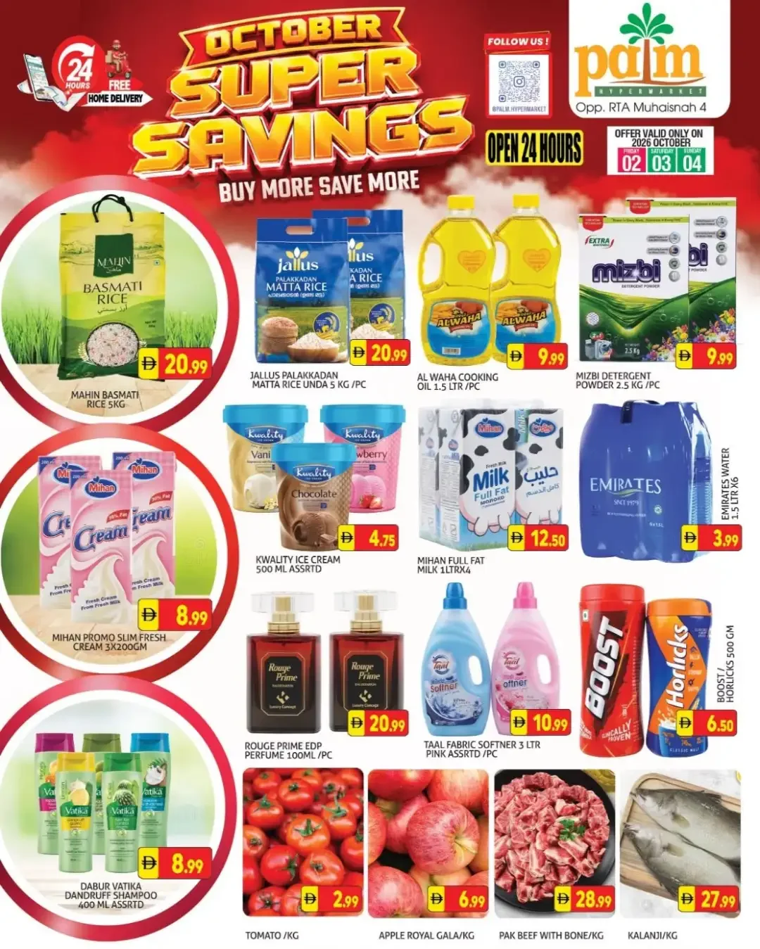 October Super Savings | Palm Hypermarket Muhaisnah Deals page 1