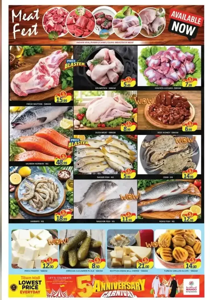 5th Anniversary Carnival | Mango Hypermarket DIP2 Offers page 2