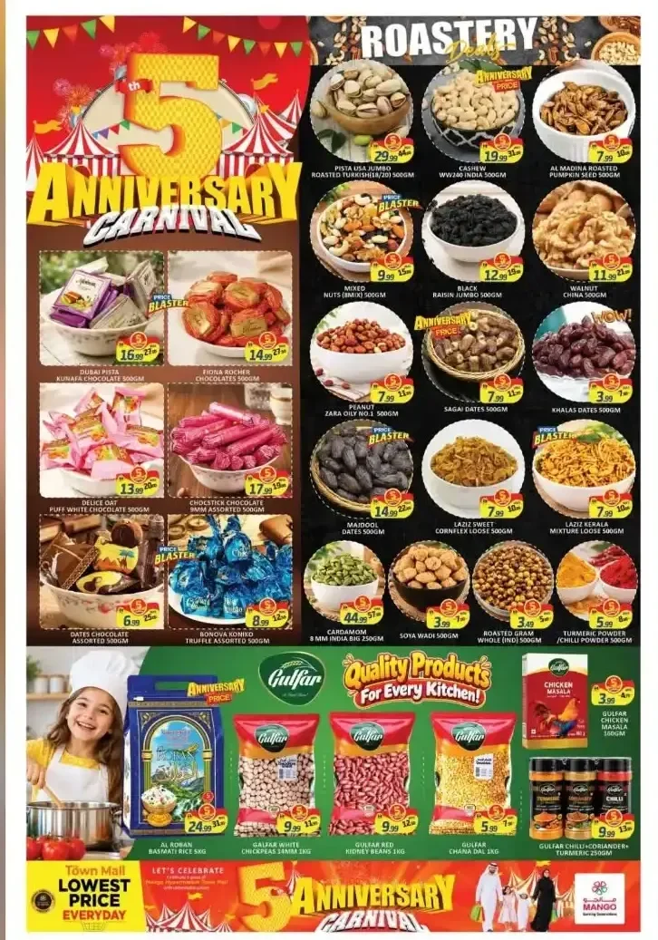 5th Anniversary Carnival | Mango Hypermarket DIP2 Offers page 6