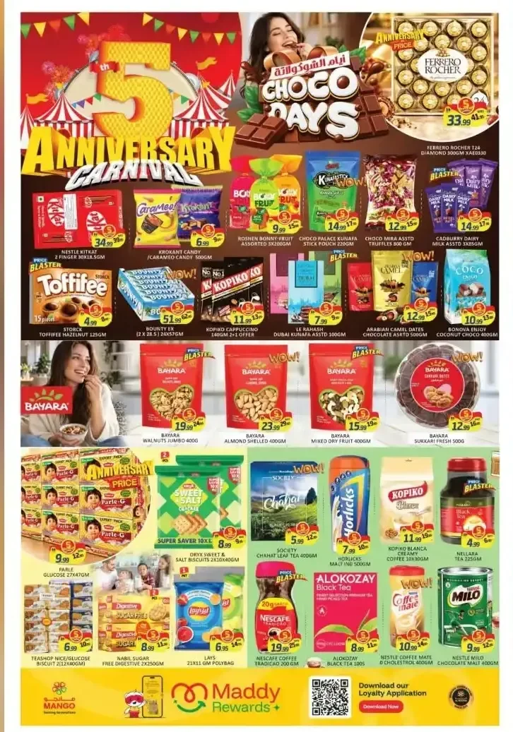 5th Anniversary Carnival | Mango Hypermarket DIP2 Offers page 7