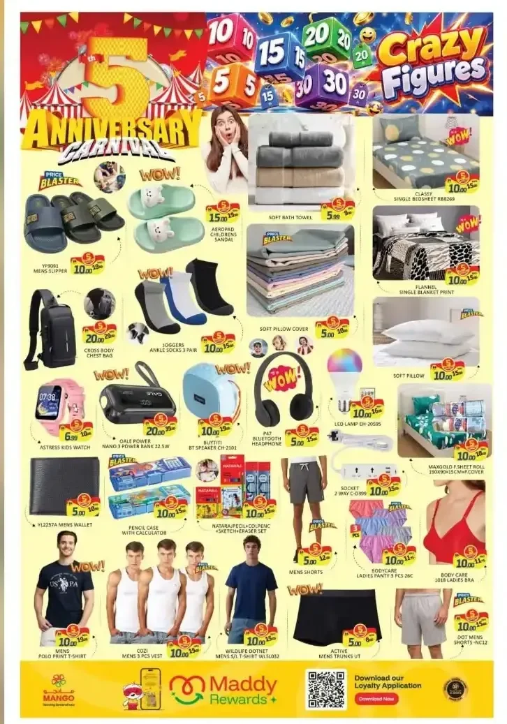 5th Anniversary Carnival | Mango Hypermarket DIP2 Offers page 14