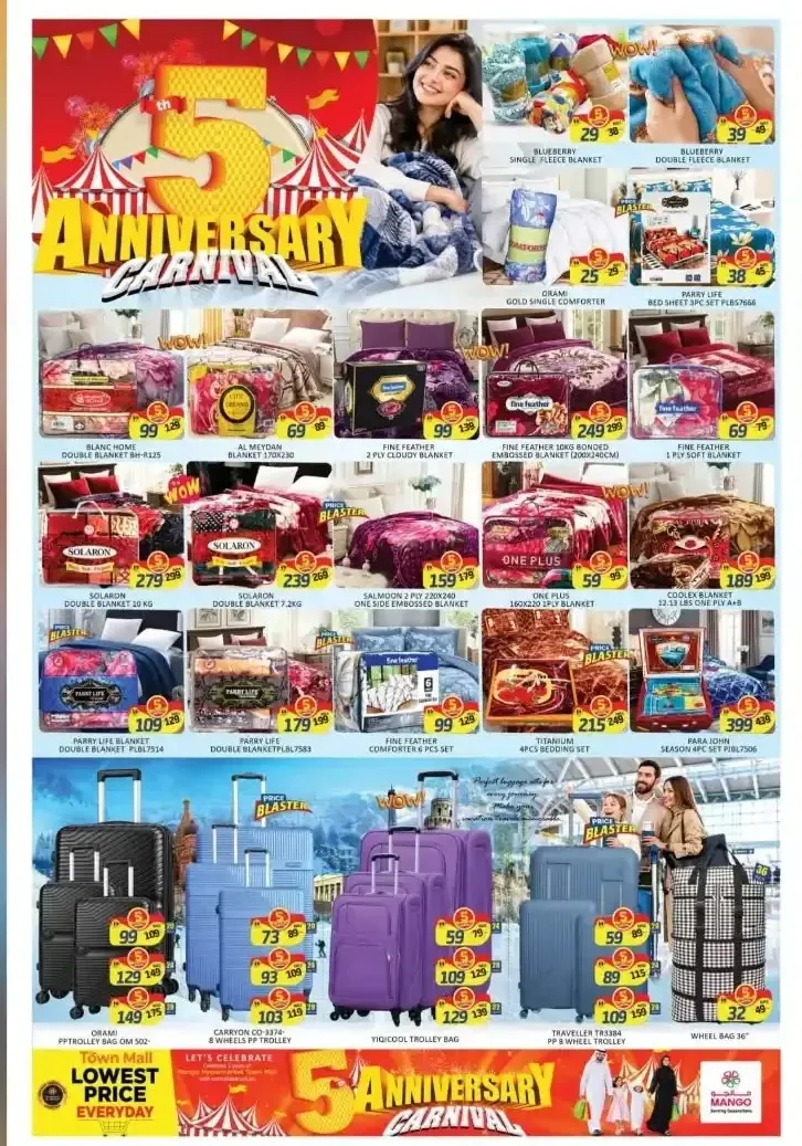 5th Anniversary Carnival | Mango Hypermarket DIP2 Offers page 19