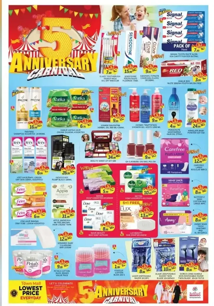 5th Anniversary Carnival | Mango Hypermarket DIP2 Offers page 11