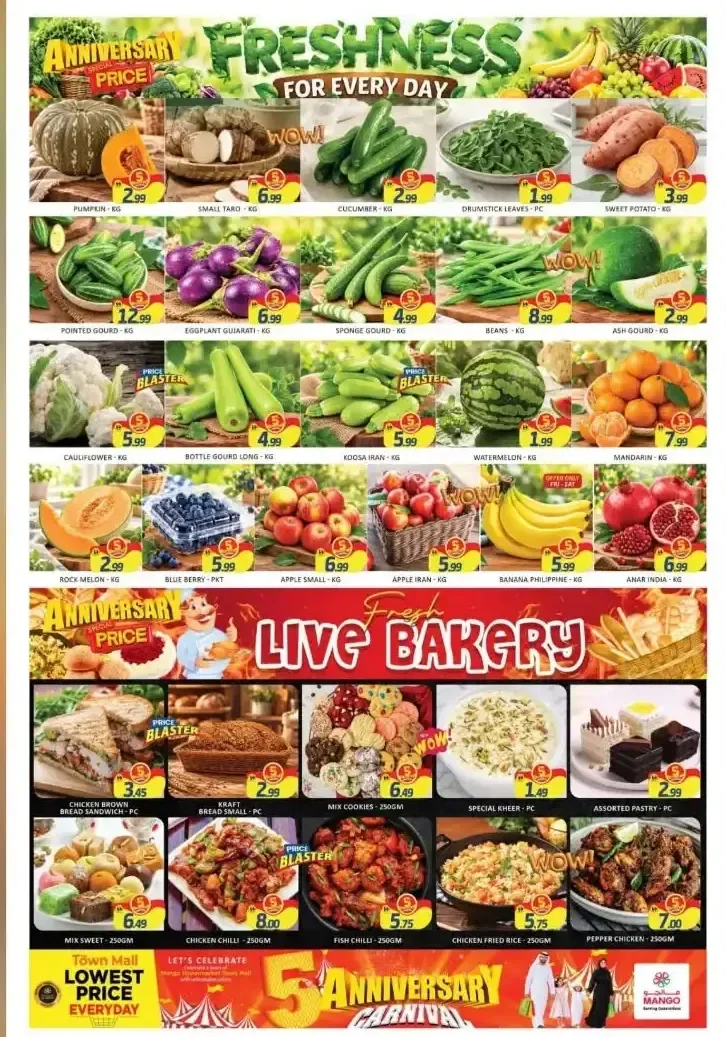 5th Anniversary Carnival | Mango Hypermarket DIP2 Offers page 3