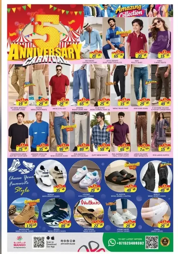 5th Anniversary Carnival | Mango Hypermarket DIP2 Offers page 18