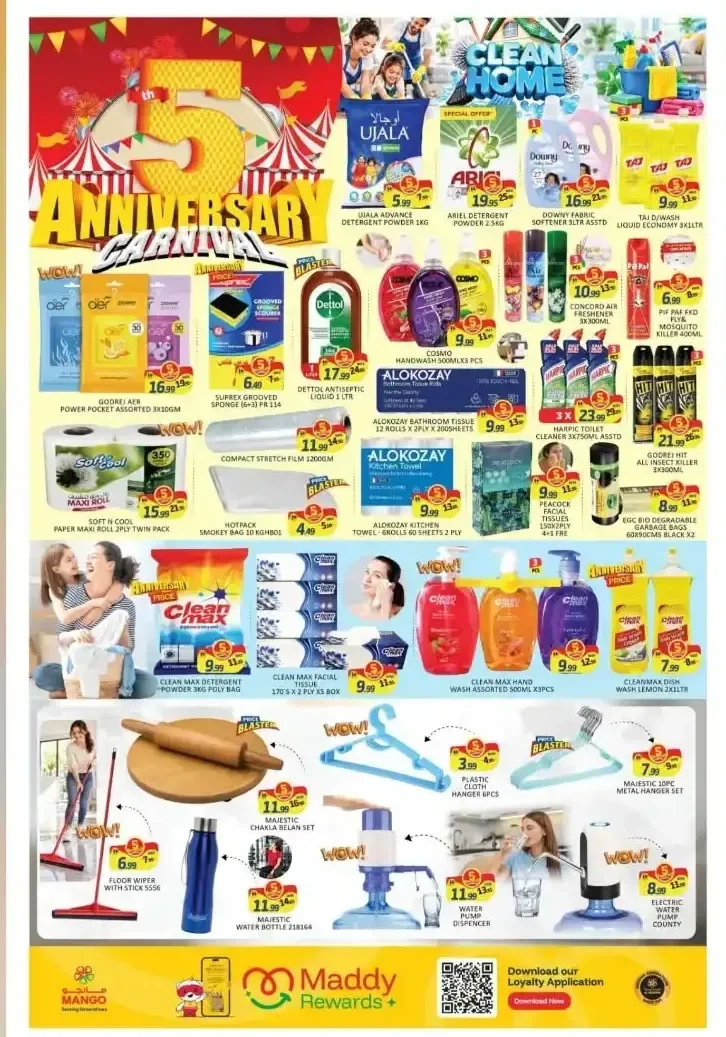 5th Anniversary Carnival | Mango Hypermarket DIP2 Offers page 12