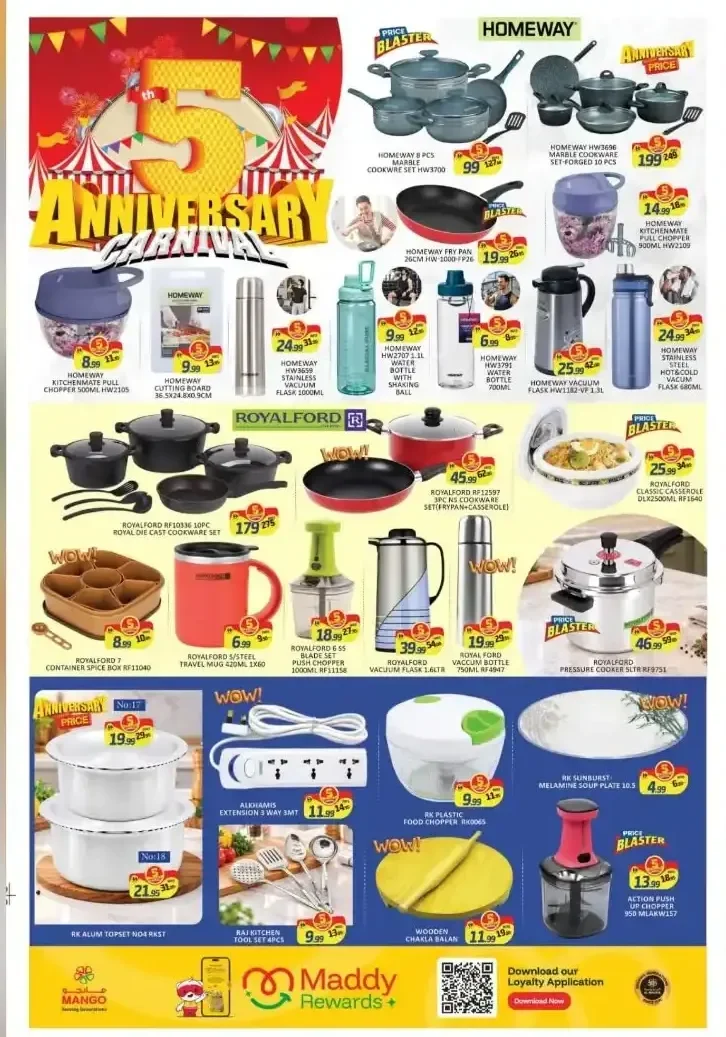 5th Anniversary Carnival | Mango Hypermarket DIP2 Offers page 13