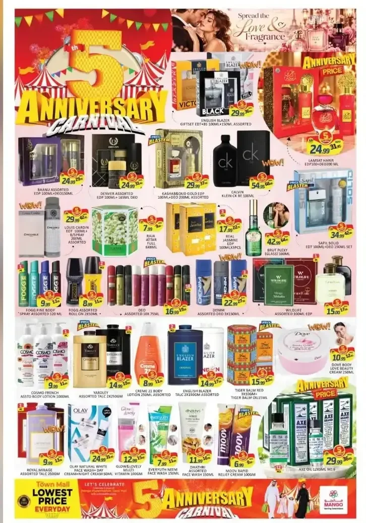 5th Anniversary Carnival | Mango Hypermarket DIP2 Offers page 10