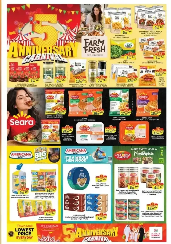 5th Anniversary Carnival | Mango Hypermarket DIP2 Offers page 4