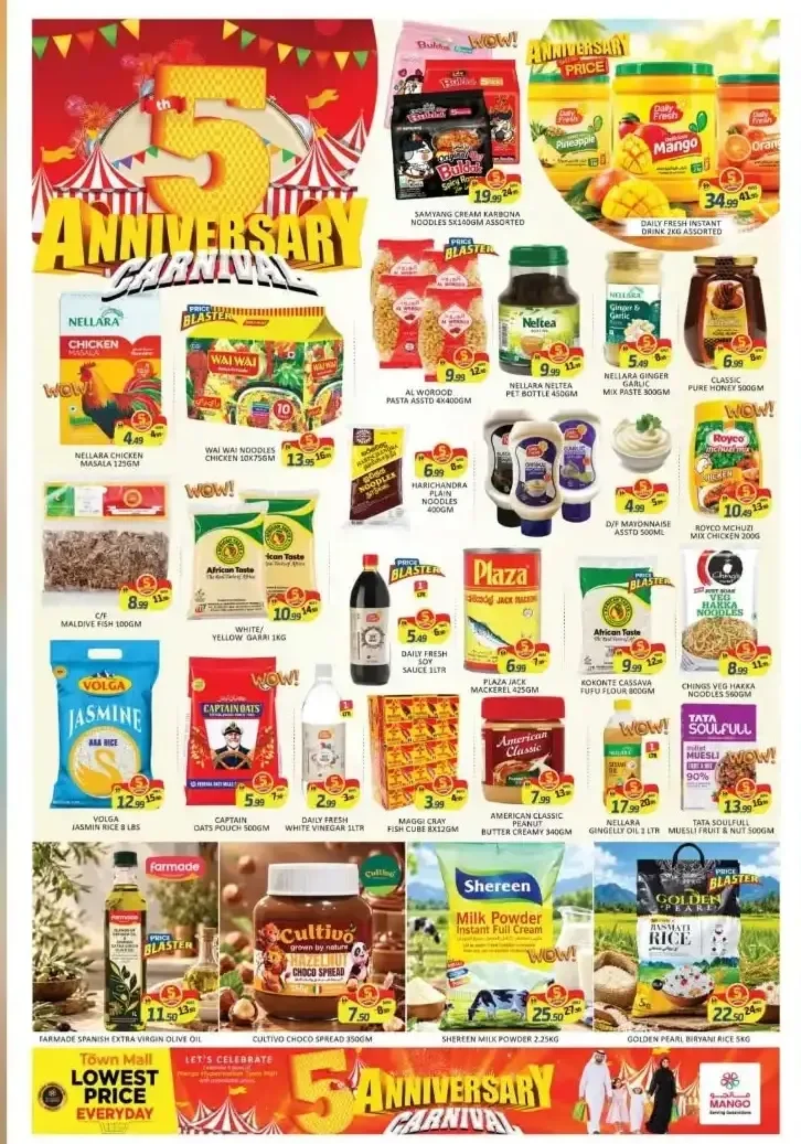 5th Anniversary Carnival | Mango Hypermarket DIP2 Offers page 8