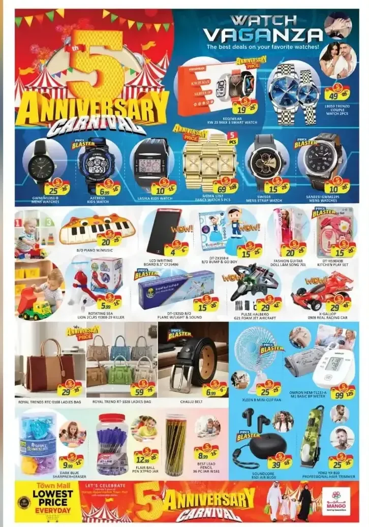 5th Anniversary Carnival | Mango Hypermarket DIP2 Offers page 17