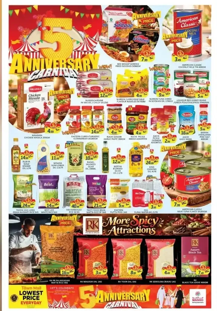 5th Anniversary Carnival | Mango Hypermarket DIP2 Offers page 9