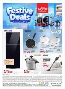 Festive Deals | Nesto UAE Offers flyer cover