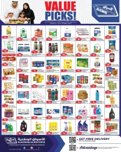 Value Picks Offers | Al Aswaq RAK flyer cover