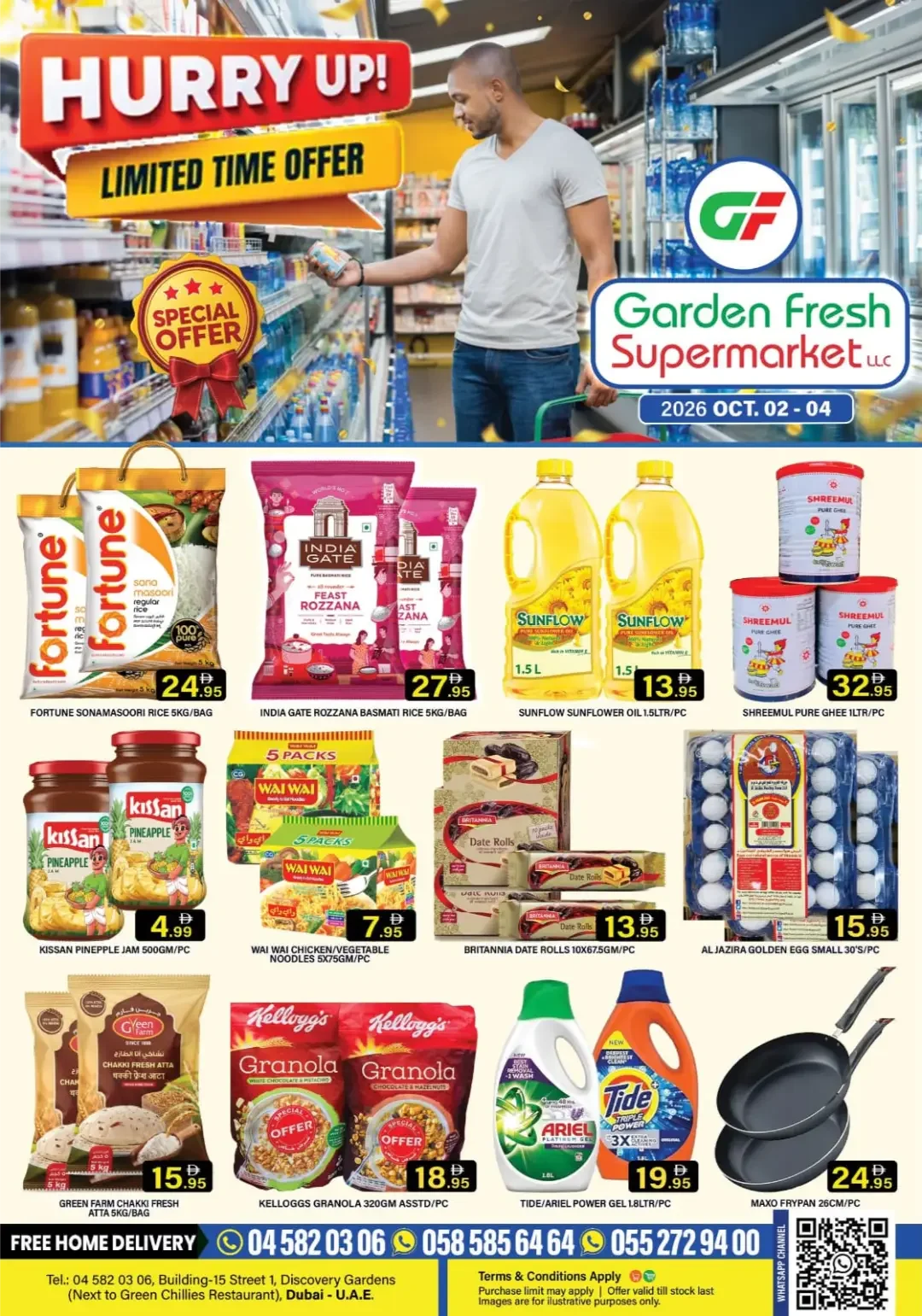Limited Time Offer | Garden Fresh Dubai page 1