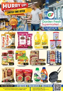 Limited Time Offer | Garden Fresh Dubai flyer cover