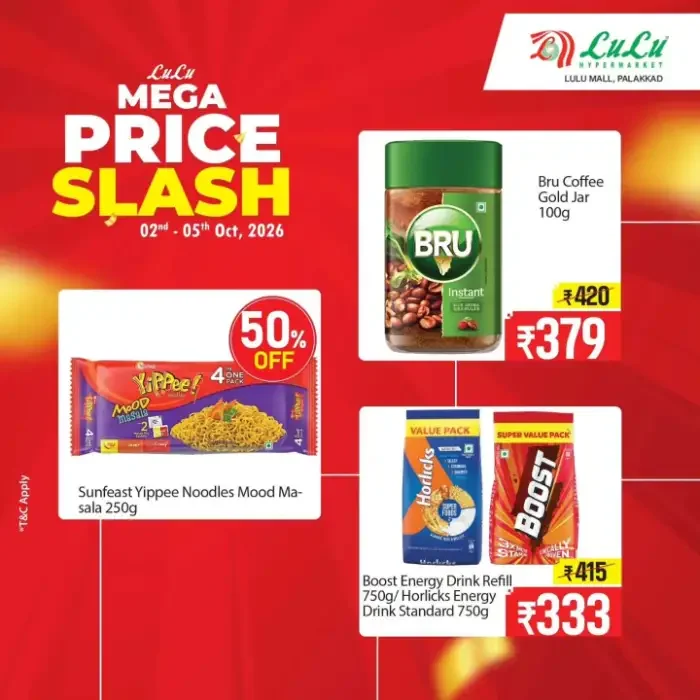 Mega Price Slash | Lulu Hypermarket Palakkad page 5