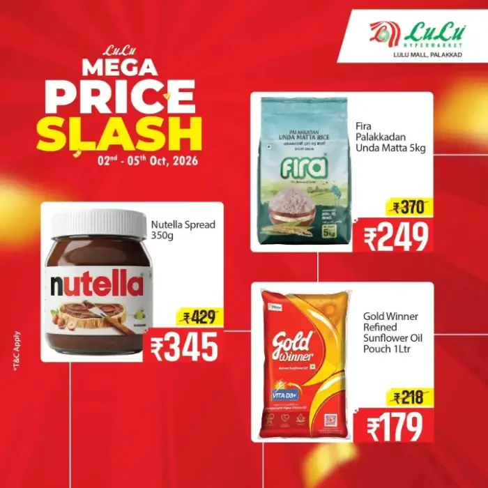 Mega Price Slash | Lulu Hypermarket Palakkad page 2