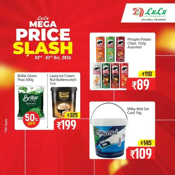 Mega Price Slash | Lulu Hypermarket Palakkad page 4