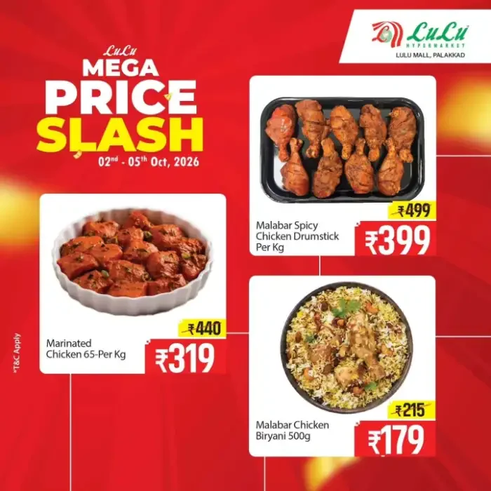Mega Price Slash | Lulu Hypermarket Palakkad page 3