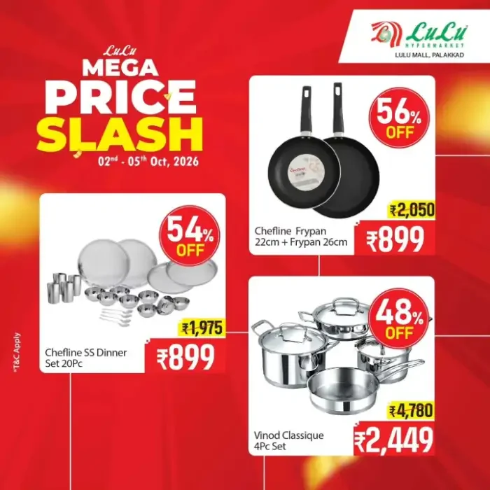Mega Price Slash | Lulu Hypermarket Palakkad page 6