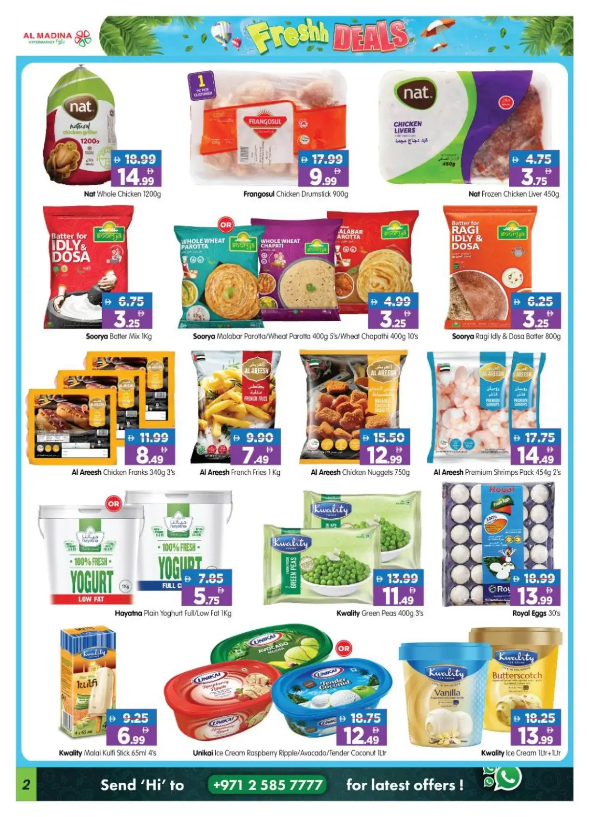 Fresh Deals at Al Madina Hypermarket Al Jaber page 2