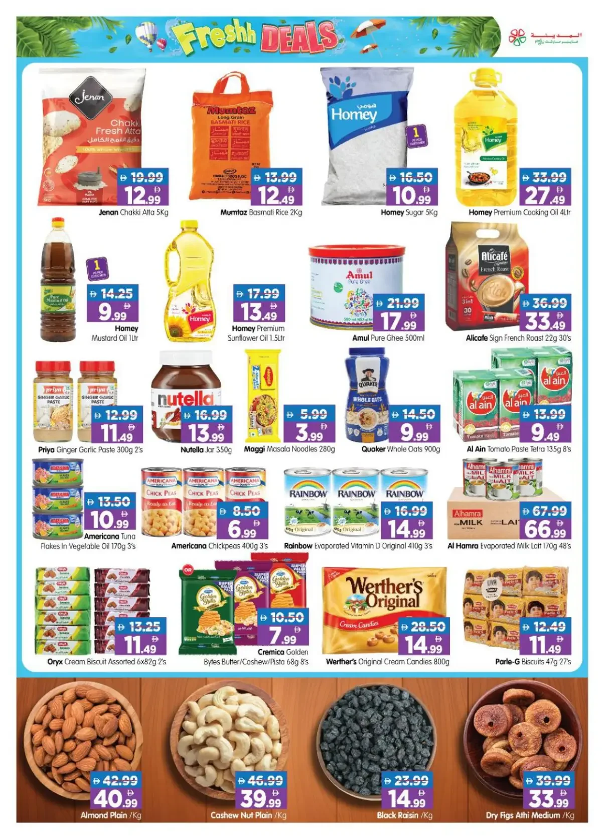 Fresh Deals at Al Madina Hypermarket Al Jaber page 3