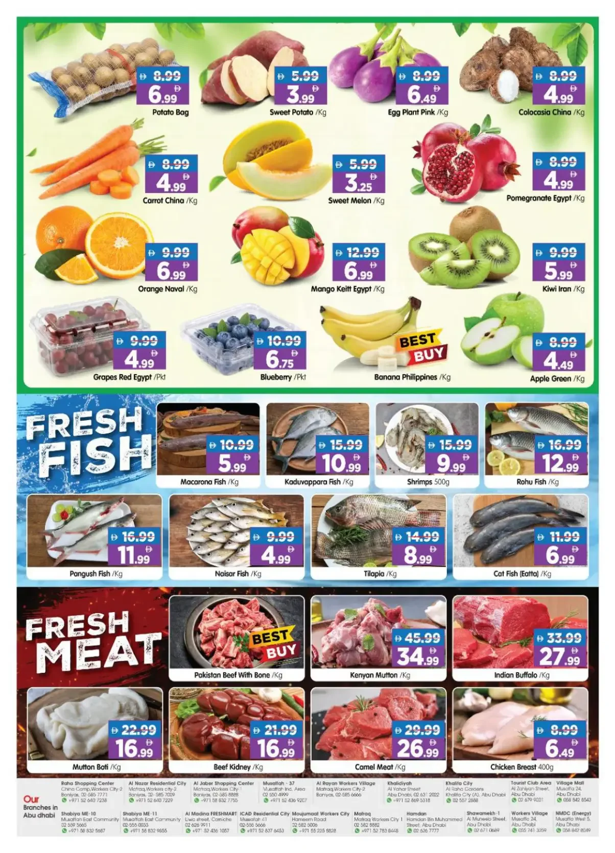 Fresh Deals at Al Madina Hypermarket Al Jaber page 4