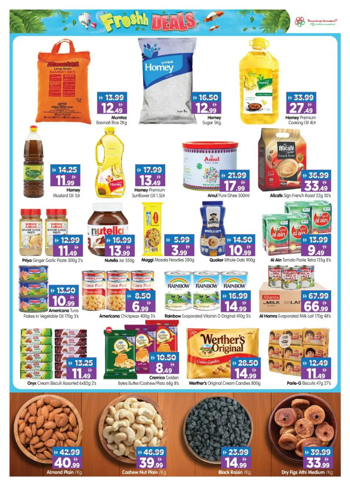 Freshh Deals at Al Madina Hypermarket Abu Dhabi page 3