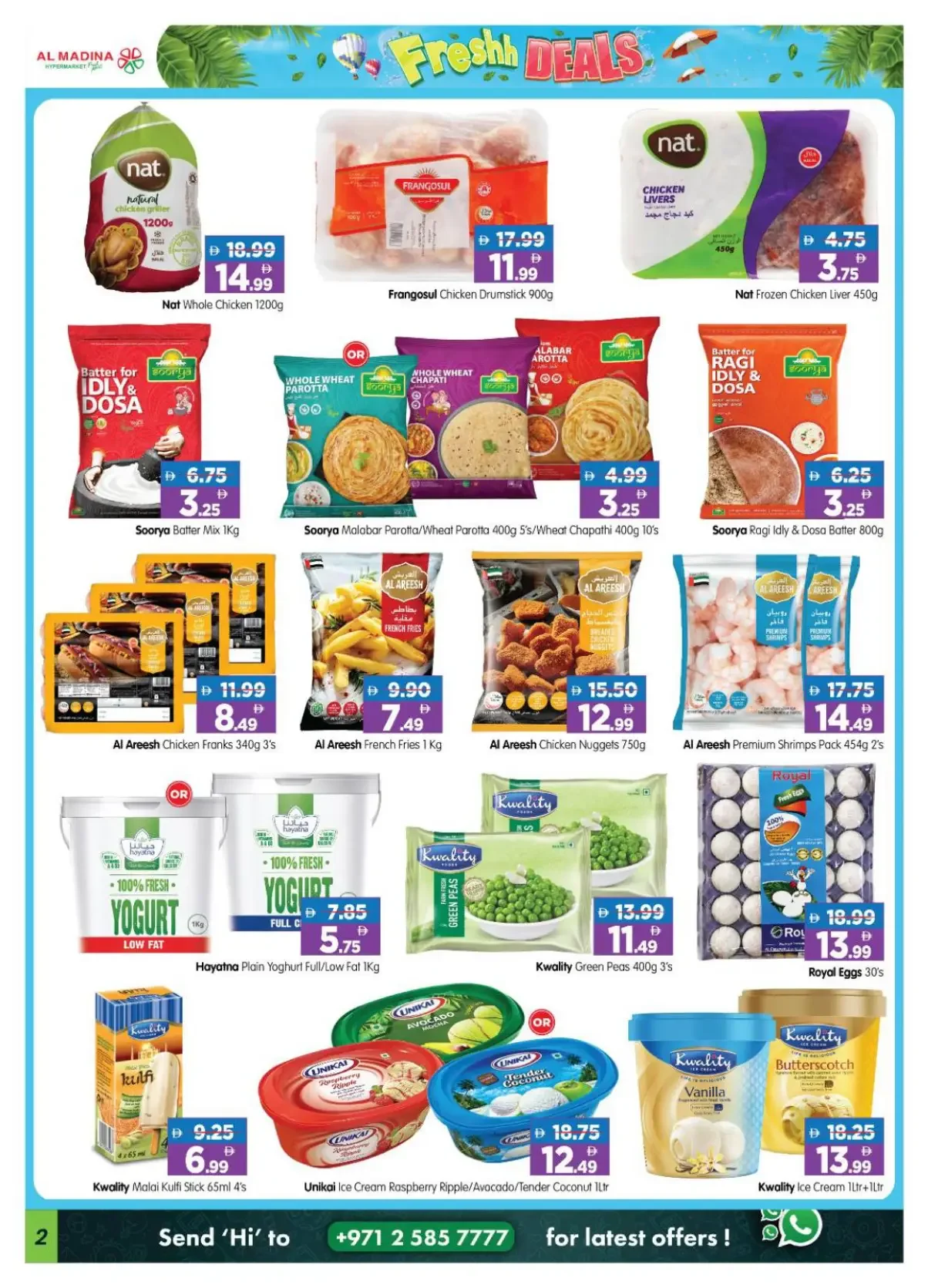Freshh Deals at Al Madina Hypermarket Abu Dhabi page 2