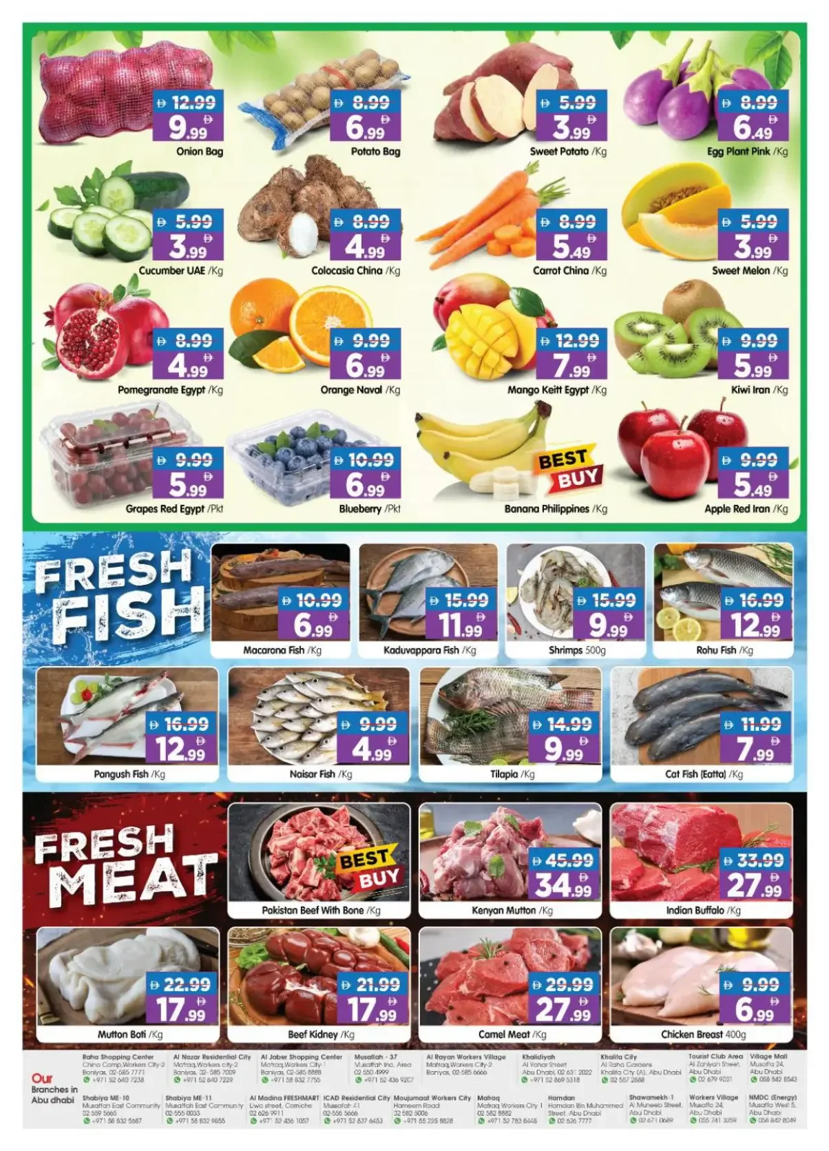 Freshh Deals at Al Madina Hypermarket Abu Dhabi page 4