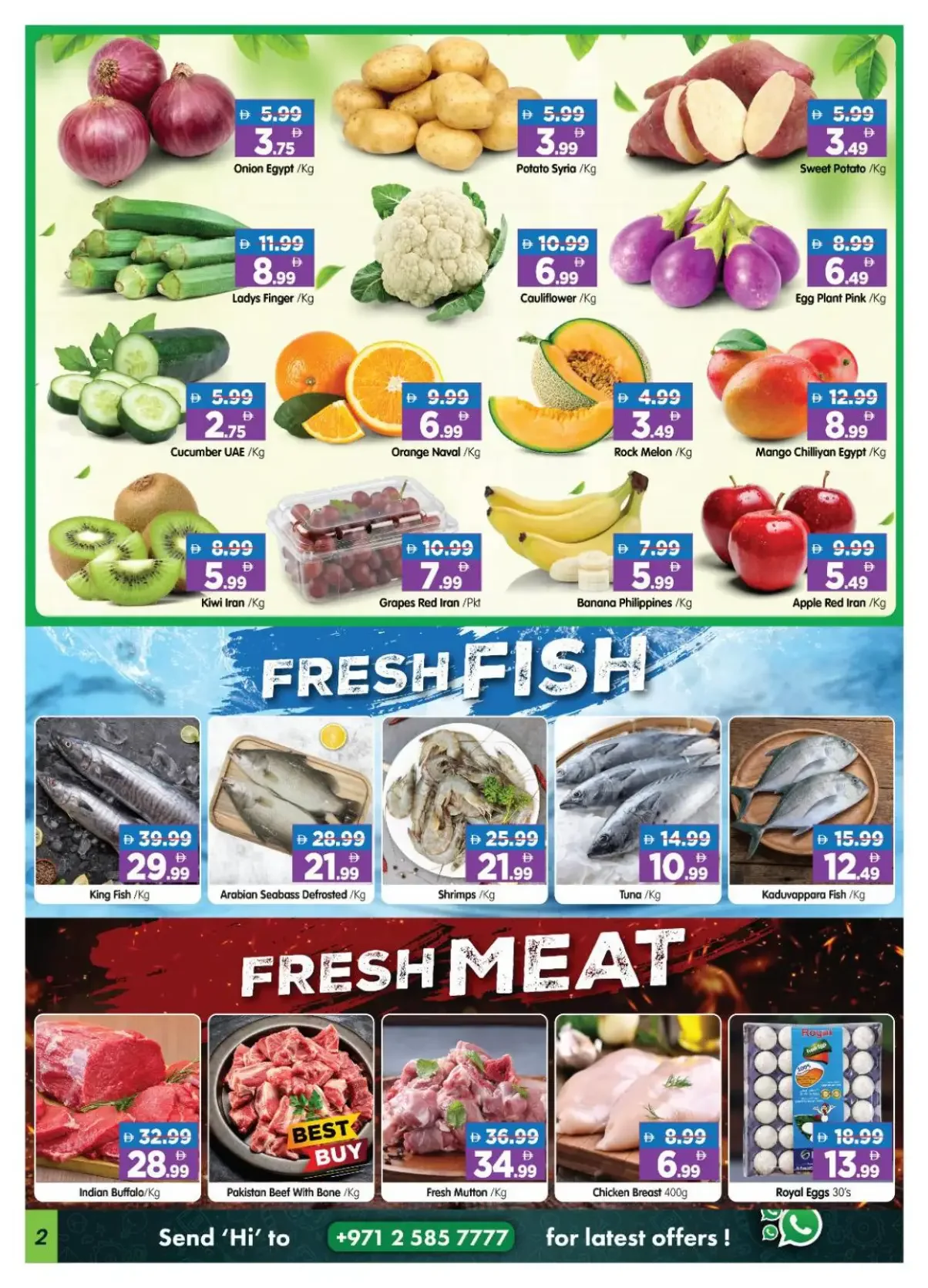 Freshh Deals at Al Madina Hamdan Street page 2