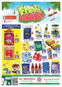 Freshh Deals at Al Madina Hamdan Street flyer cover