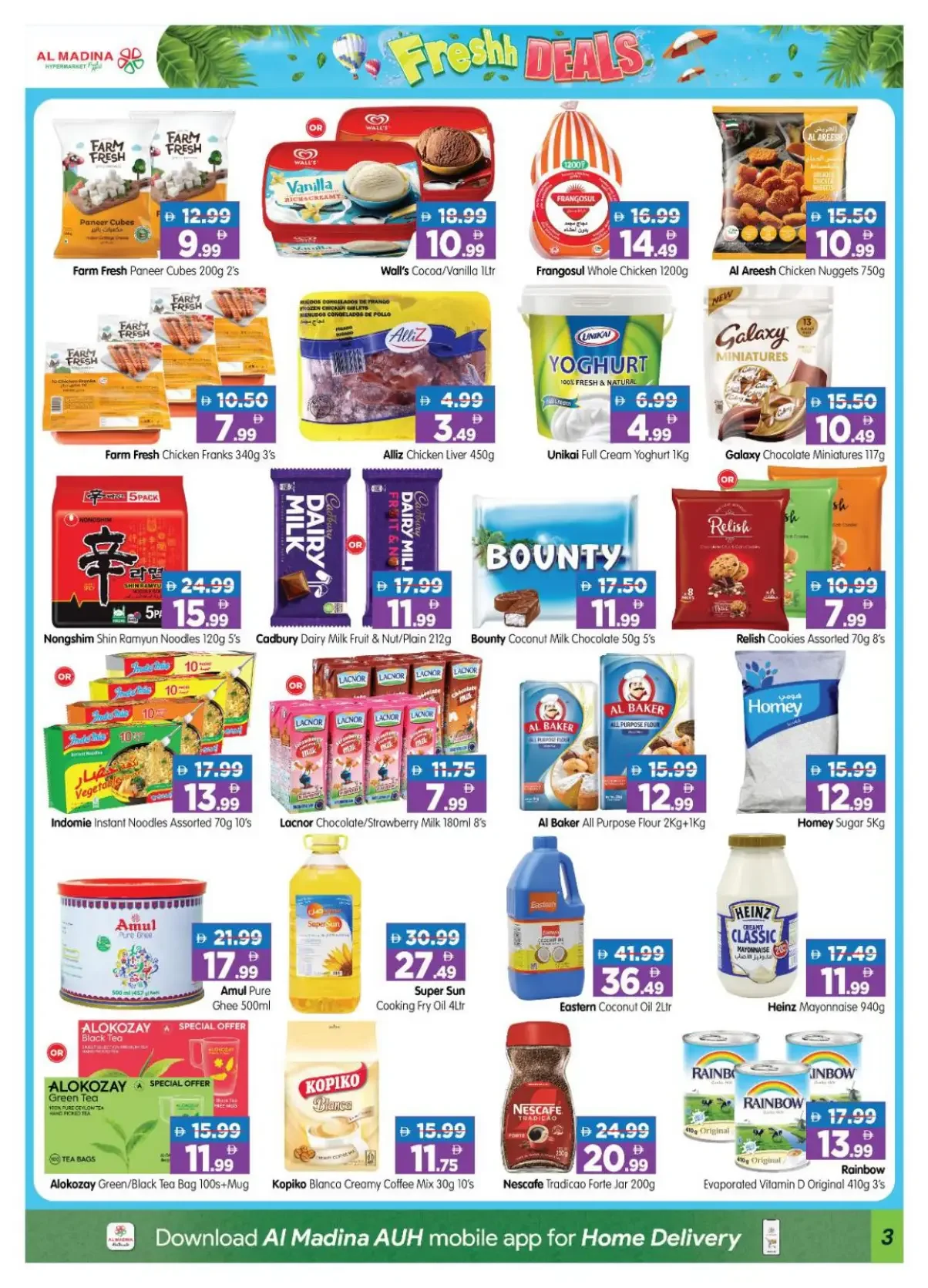 Freshh Deals at Al Madina Hamdan Street page 3