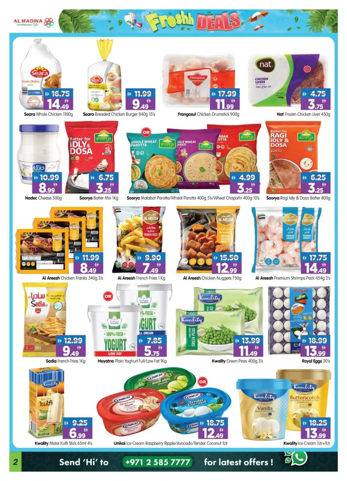 Freshh Deals at Al Madina Abu Dhabi page 2