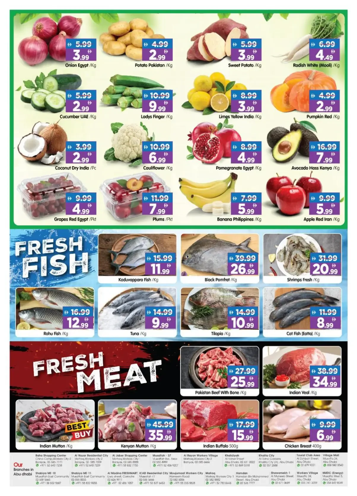 Freshh Deals at Al Madina Abu Dhabi page 4