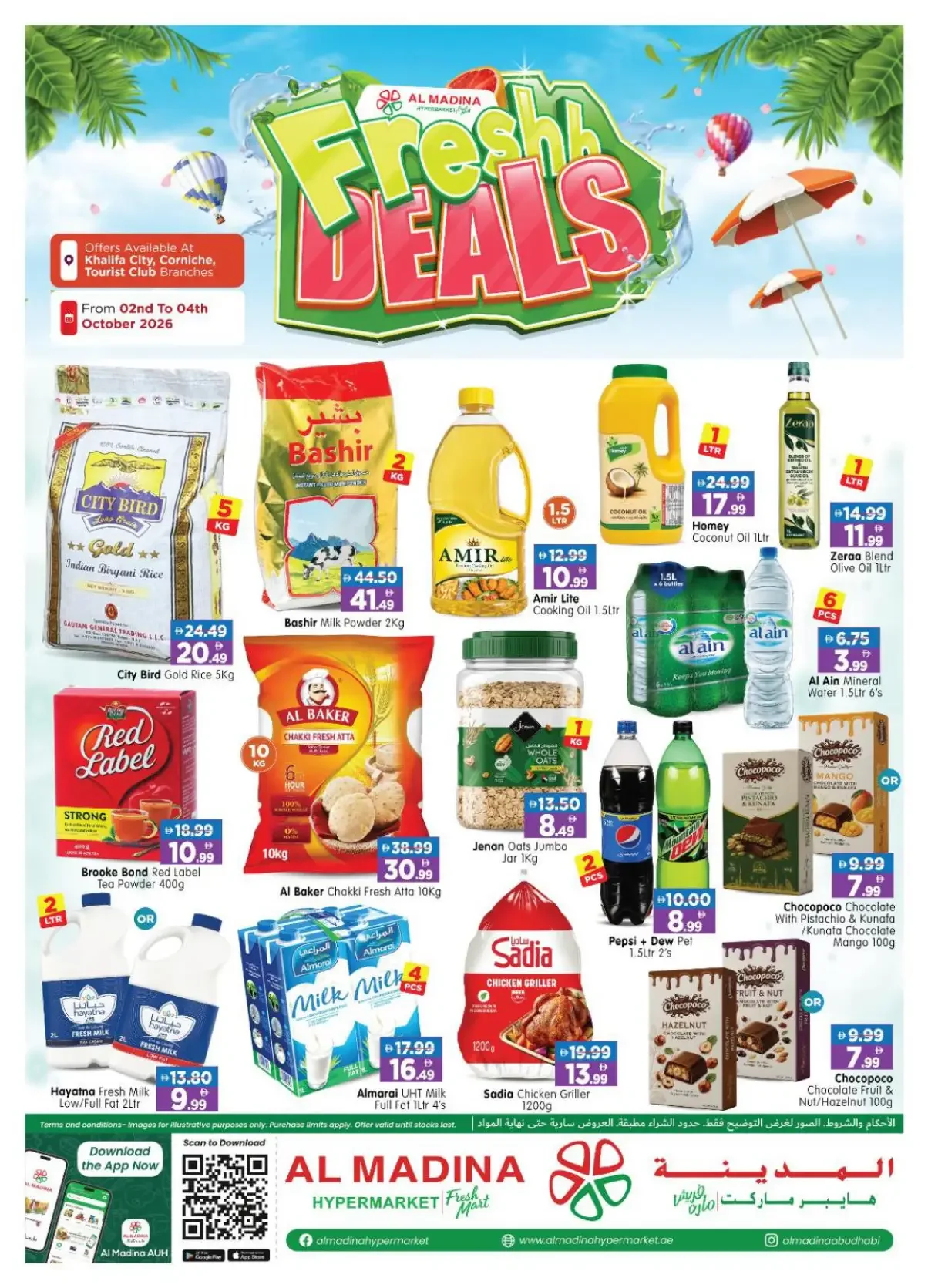 Freshh Deals at Al Madina Abu Dhabi page 1