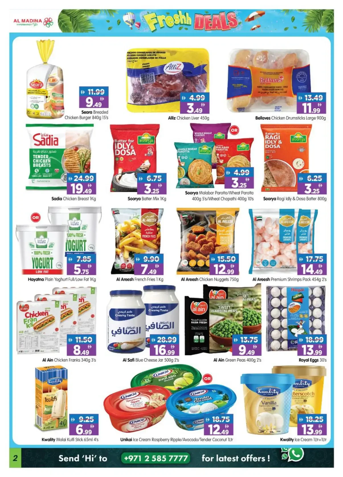 Freshh Deals at Al Madina Shabiya page 2