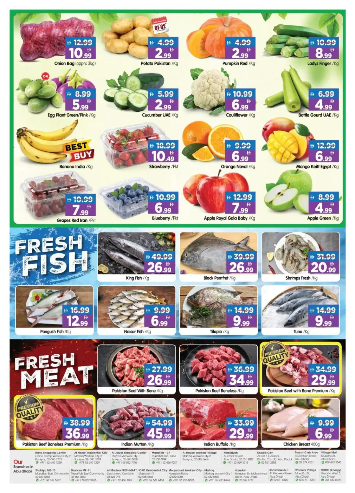 Freshh Deals at Al Madina Shabiya page 4