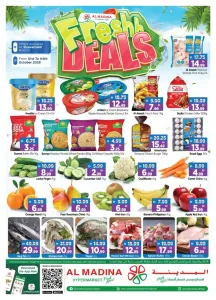 Fresh Deals | Al Madina Hypermarket Shawamekh flyer cover